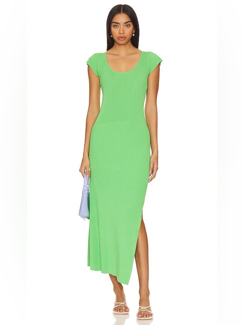 John + Jenn Denny Dress in Green Apple